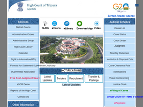 'thc.nic.in' screenshot