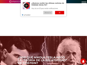 'codigooculto.com' screenshot