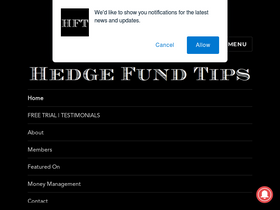 hedgefundtips.com