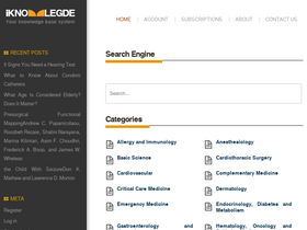 'clinicalgate.com' screenshot
