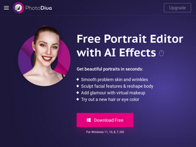 'photodiva.net' screenshot