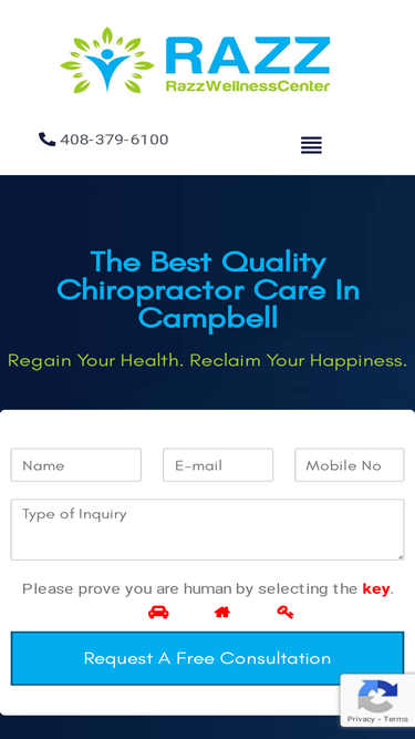 chiropractorcampbell.com