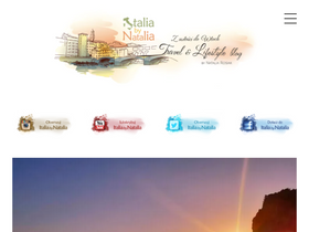'italia-by-natalia.pl' screenshot