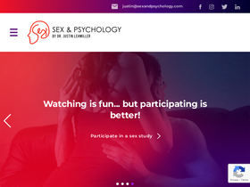 'sexandpsychology.com' screenshot