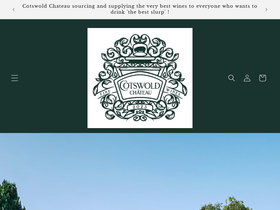 cotswoldchateau.com homepage screenshot