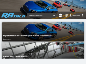 'r8talk.com' screenshot