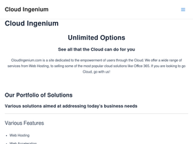cloudingenium.com