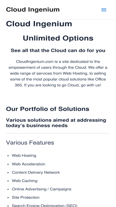 cloudingenium.com