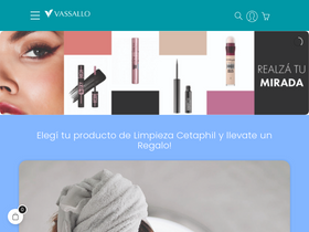 'vassallo.com.ar' screenshot