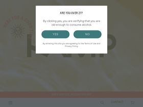 shopkamp.com homepage screenshot