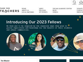 fundforteachers.org