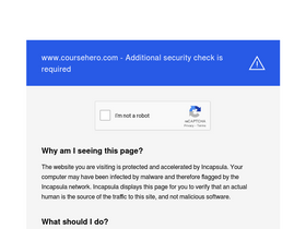 'coursehero.com' screenshot