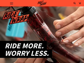 'ridewrap.com' screenshot