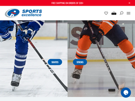 'sportsexcellence.com' screenshot