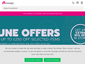 'morplan.com' screenshot