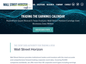 'wallstreethorizon.com' screenshot