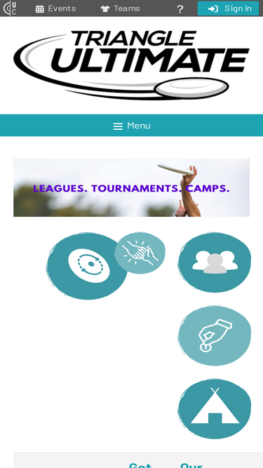 triangleultimate.org