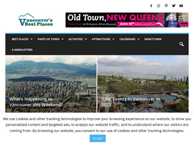 'vancouversbestplaces.com' screenshot