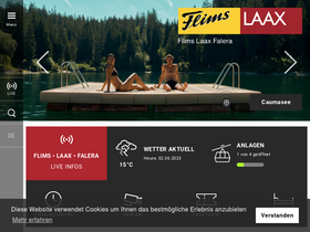 'laax.com' screenshot