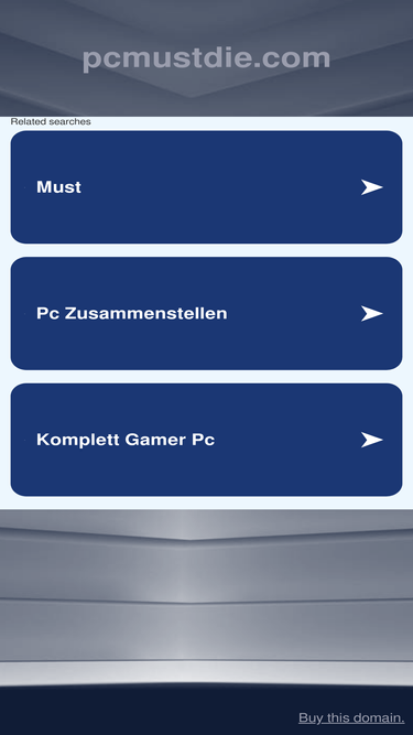 pcmustdie.com