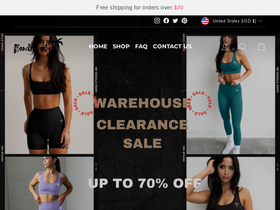 bondibooty.com.au homepage screenshot