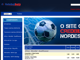 'futebolbets.com.br' screenshot