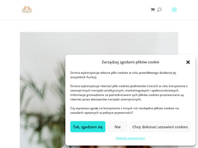 'wymagajace.pl' screenshot
