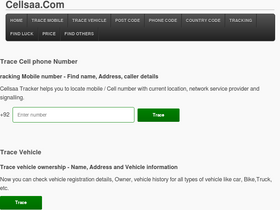'cellsaa.com' screenshot