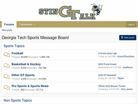 'stingtalk.com' screenshot