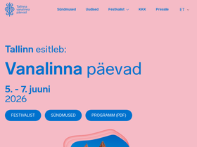 vanalinnapaevad.ee