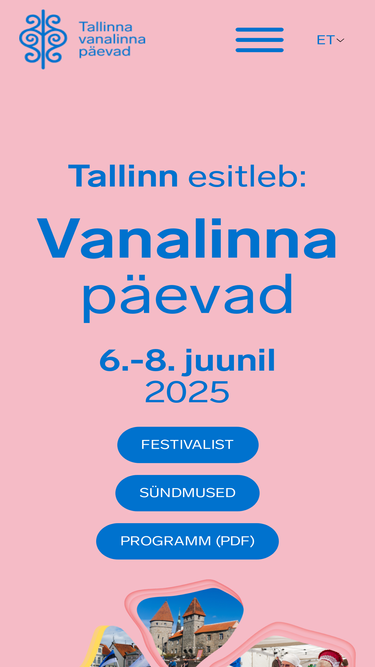 vanalinnapaevad.ee