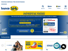 'bisa.com' screenshot