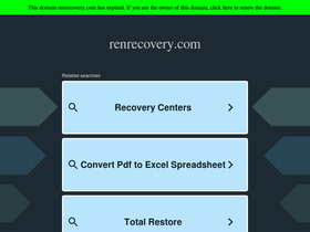 renrecovery.com
