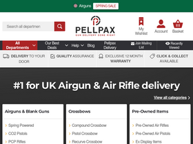 'pellpax.co.uk' screenshot