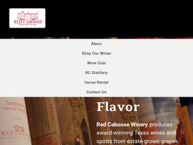 redcaboosewinery.com