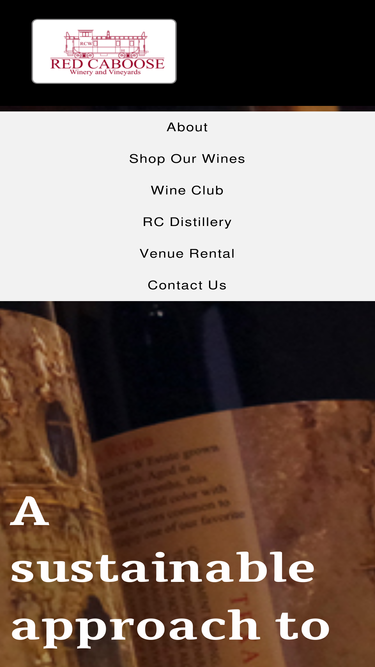 redcaboosewinery.com