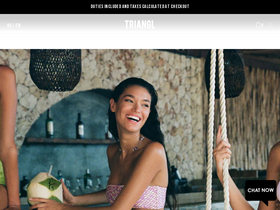 'triangl.com' screenshot