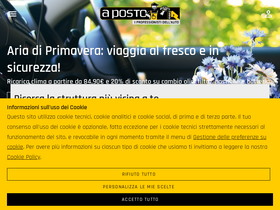 'aposto.it' screenshot