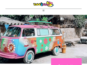 'tacoandbean.com' screenshot