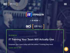 'itpro.tv' screenshot