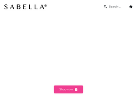 'sabella.com.my' screenshot