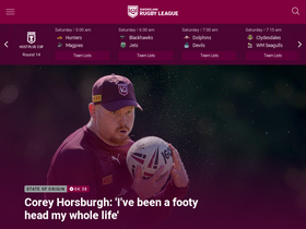'qrl.com.au' screenshot