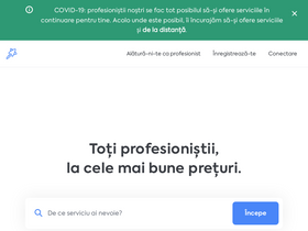 'starofservice.ro' screenshot