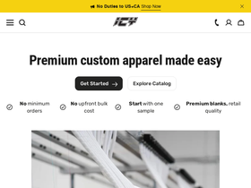 Icy Studios website screenshot