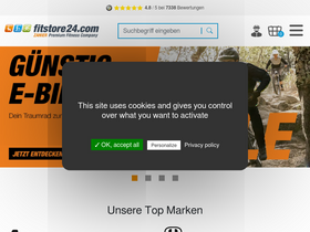 'fitstore24.com' screenshot