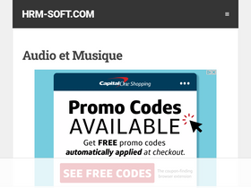 'hrm-soft.com' screenshot