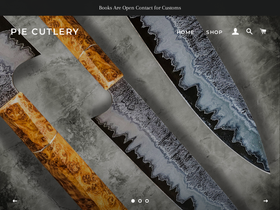 piecutlery.com homepage screenshot
