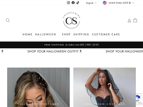 Cocostudios homepage screenshot