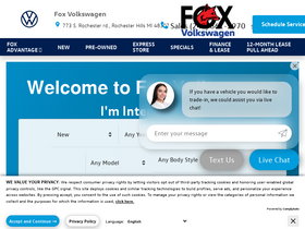vwbyfox.com