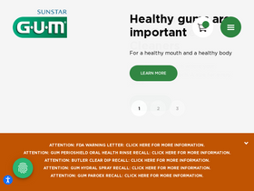 'gumbrand.com' screenshot